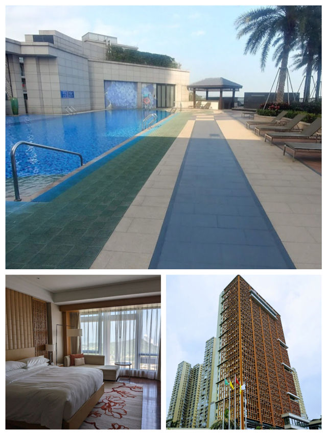 珠海萬豪酒店：奢華住宿，一流服務