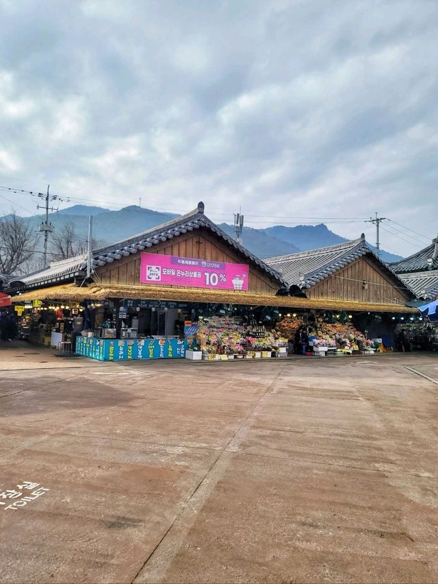 경상도와 전라도를 가로 지르는 하동의 명소✨️