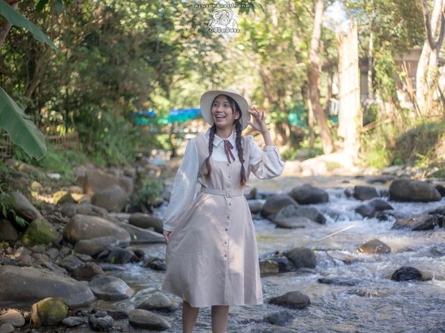ชิวๆ...แพไม้ริมน้ำกรณ์ จ.เชียงราย