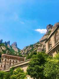 【西班牙】蒙特塞拉特Montserrat：壯麗奇特的鋸齒狀山脈