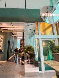 香港國際機場 ｜ Intervals天空酒吧 享受美妙味蕾之旅