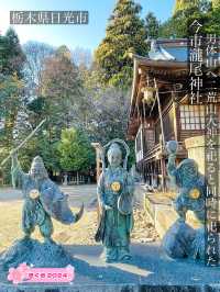 【今市瀧尾神社/栃木県】男体山へ二荒山大神を祀ると同時に祀られた神社