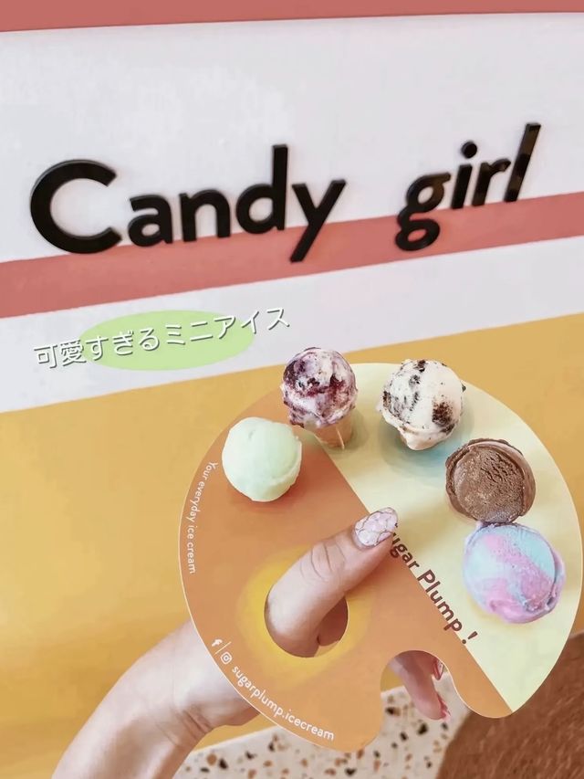 【タイ・チェンマイ🇹🇭】可愛すぎるPOPなアイスクリームやさん🍨