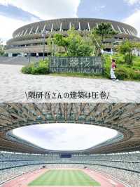 【東京】オリンピック選手気分の体験もできる！名建築スポット