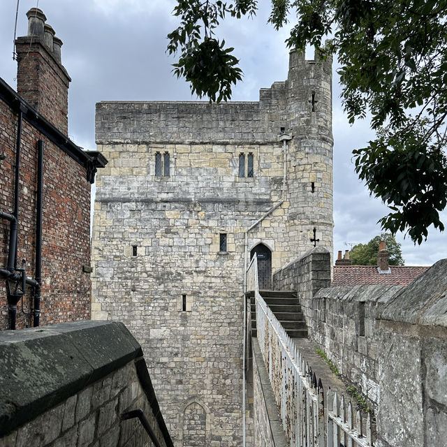 Walk along York City Walls Trail