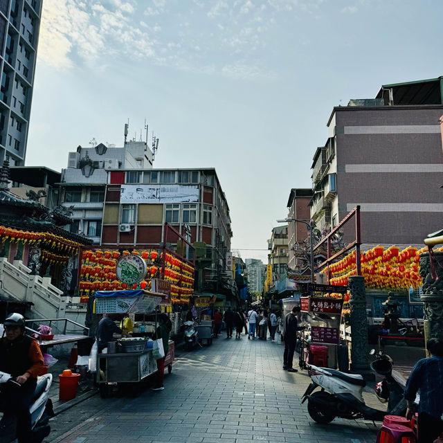 Taipei Shilin Night Market 