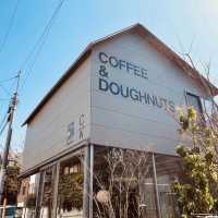 【表参道/東京】ヒグマドーナツ🍩美味しいコーヒーと素敵空間