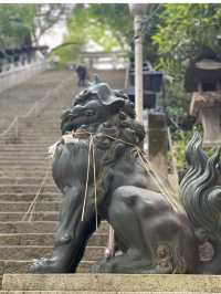 【📍虎ノ門】愛宕神社で出世の石段を登って運気アップ！