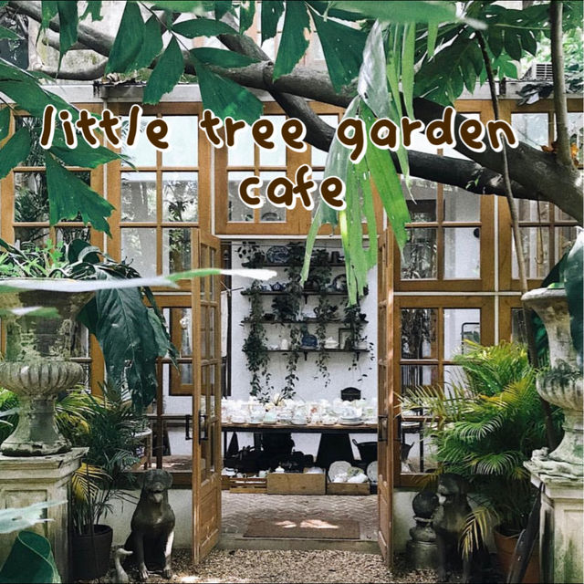 Little Tree Garden Cafe 🌳⭐️