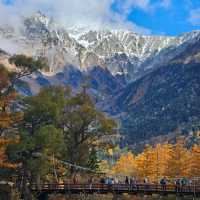 kamikochi to karasawa แบกเป้เดินเขา!!!
