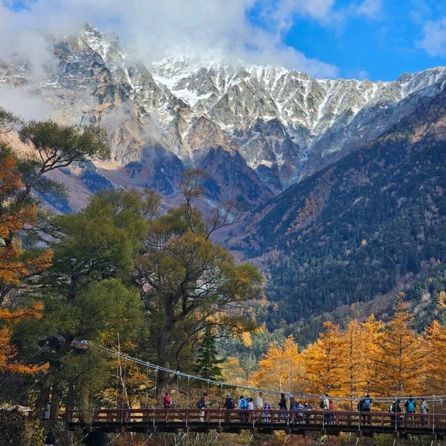 kamikochi to karasawa แบกเป้เดินเขา!!!