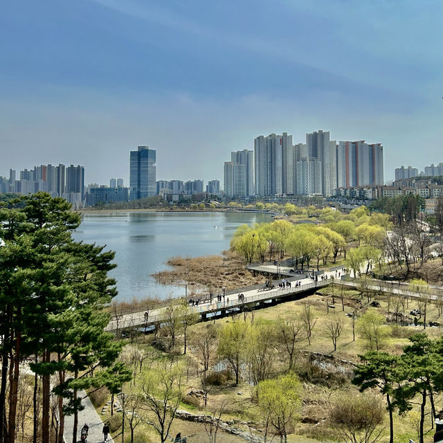 도심 속 여유로운 데이트 장소, 원천호수🍀