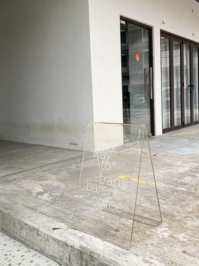Minimalist Café for Coffee in KL 🇲🇾