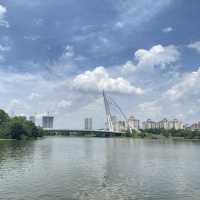 มัสยิดสีชมพู Putrajaya Malaysia 🇲🇾