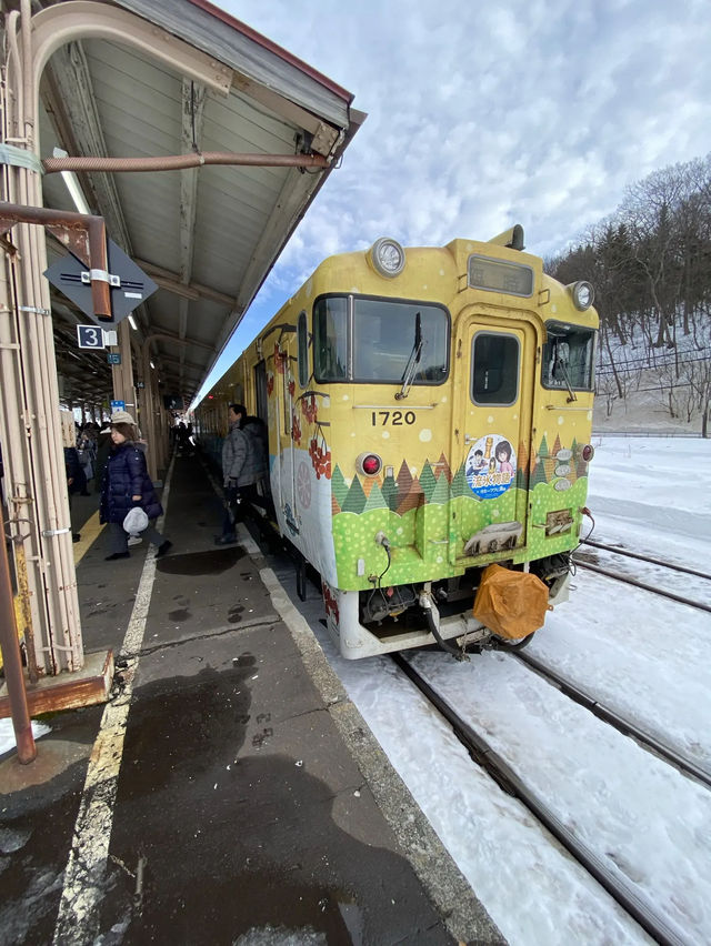 観光の拠点網走駅