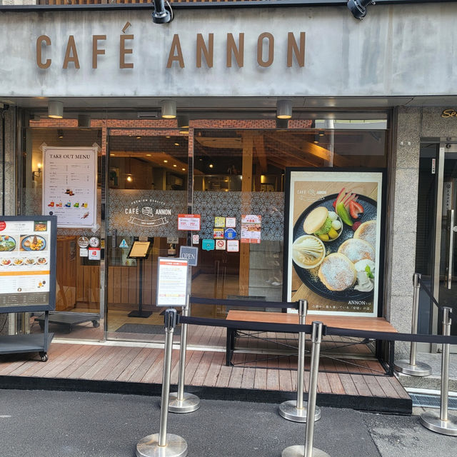 오사카 수플레 팬케이크 [카페 안논 CAFE ANNON]