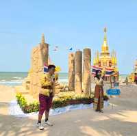 ก่อกองทราย วันไหลบางแสน 2567