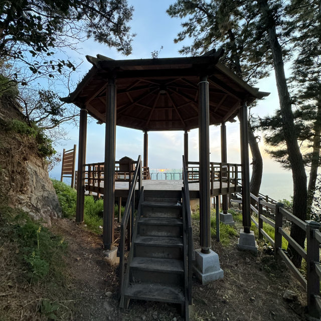 울릉도 일몰 맛집은 바로 여기🌅