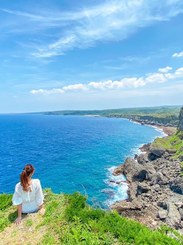 【沖永良部島】高さ51mの断崖絶壁絶景スポット