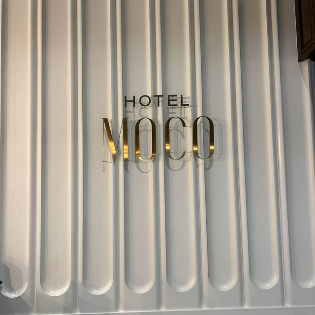 MOCO hotel , UD TOWN. ✨