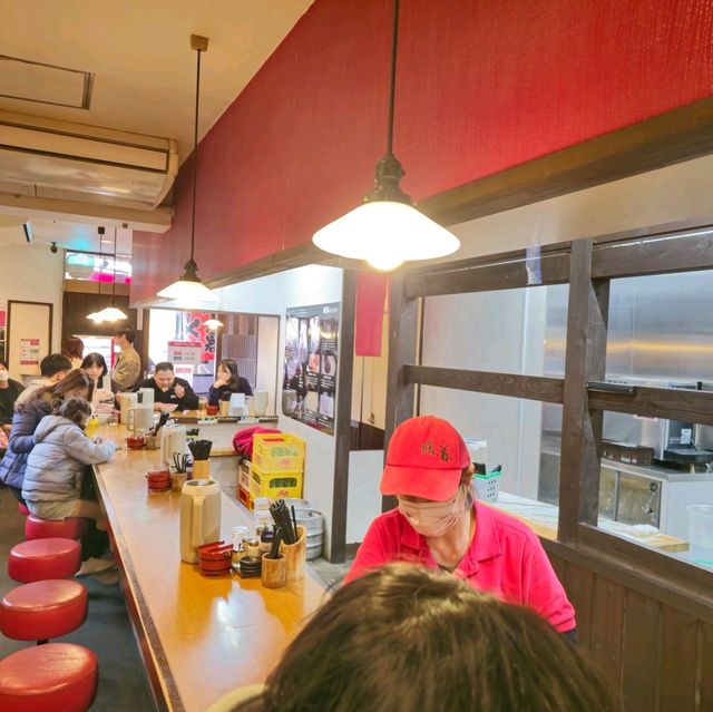 일본 여행 중 들려보면 좋을 다자이후 라멘맛집 단보라멘