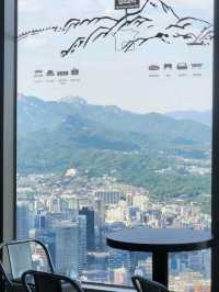 서울의 심장에서 빛나는 TOWER⛰️🚡