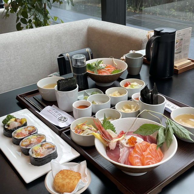 송도 센트럴파크에서 봄내음이 물씬🌿 맛집-카페-산책 데이트코스 추천