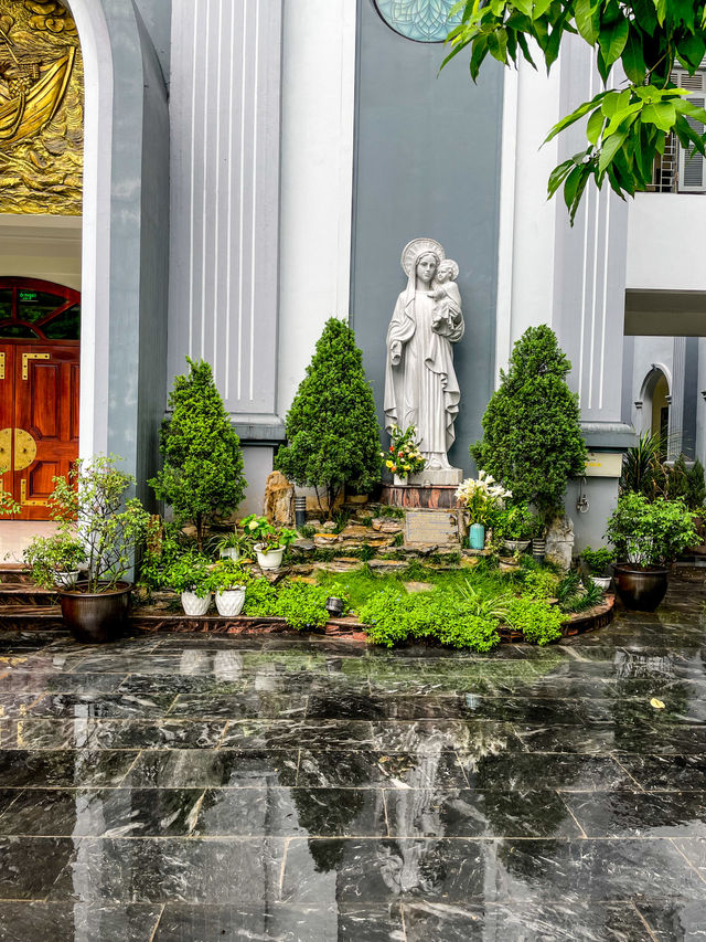 Dòng Mến Thánh Giá Hà Nội 수도원...하노이