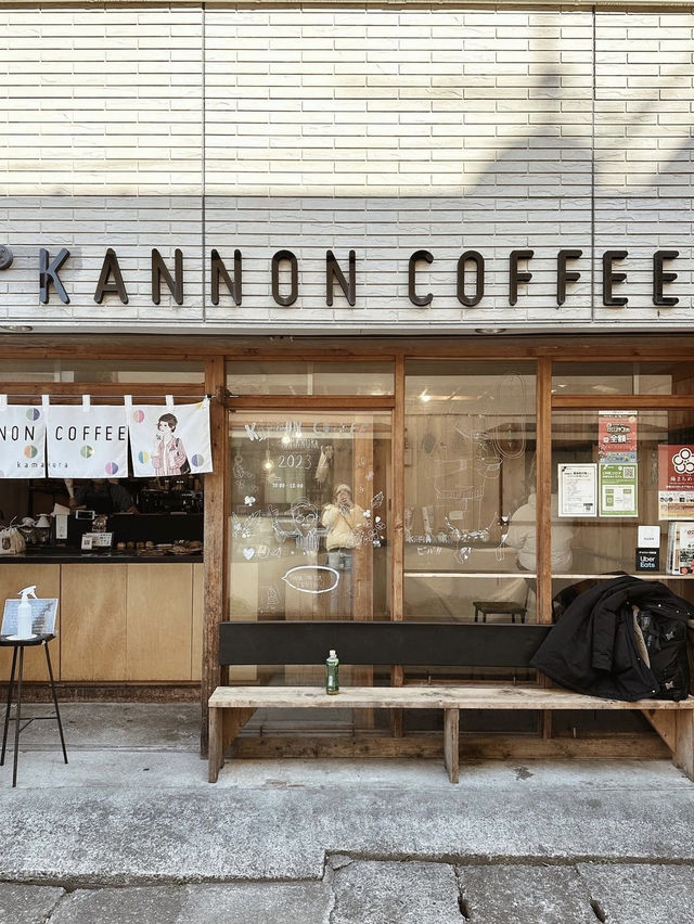 ☕️日本鐮倉大佛主題咖啡小店🤎