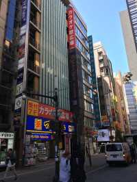 探索東京魅力：歌舞伎町的繁華景象