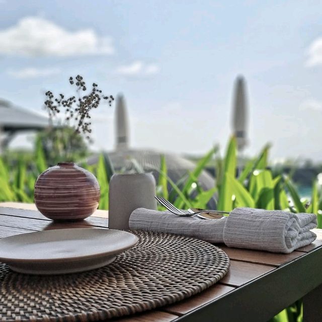 FINEST BREAKFAST AT LXR RESORT BALI