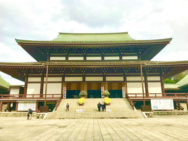 A profound journey into Japanese Buddhism 🇯🇵