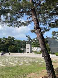 서울여행 장소로 딱인 서울N타워 백범광장, 엄마와 함께 💚