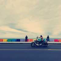 🌈【濟州道頭洞彩虹海岸道路】浪漫海岸❣️情侶打卡首選‼️