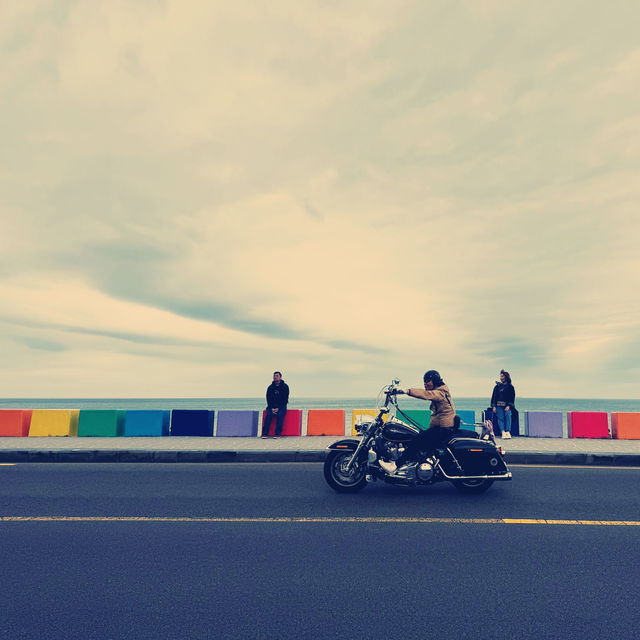 🌈【濟州道頭洞彩虹海岸道路】浪漫海岸❣️情侶打卡首選‼️