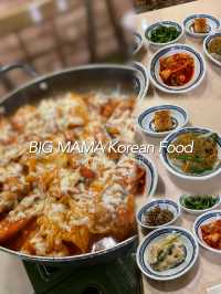 🇸🇬Big Mama Korean Food for a hearty meal ! 