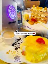 「Joyful Dessert House：甜蜜滿溢的甜品天堂」