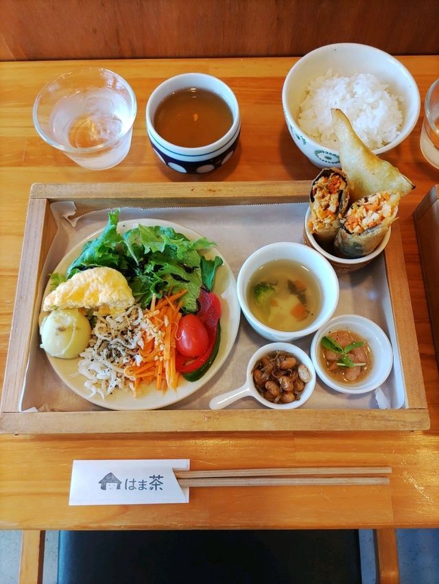 【高砂】ハコランチが人気はま茶