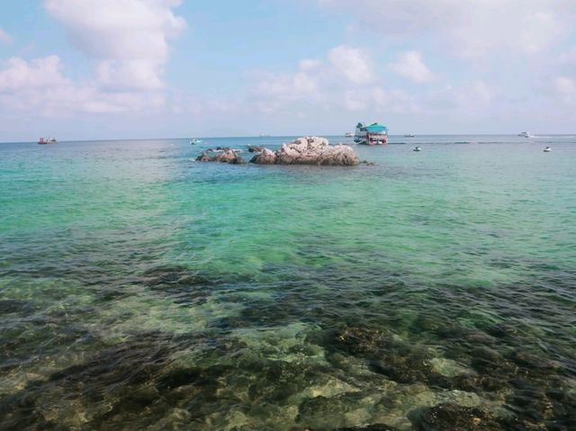 เที่ยวหาดทองหลางเกาะล้าน