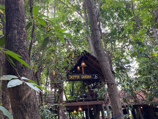 คาเฟ่ Skipper Garden At Roi-et ☕️🍵
