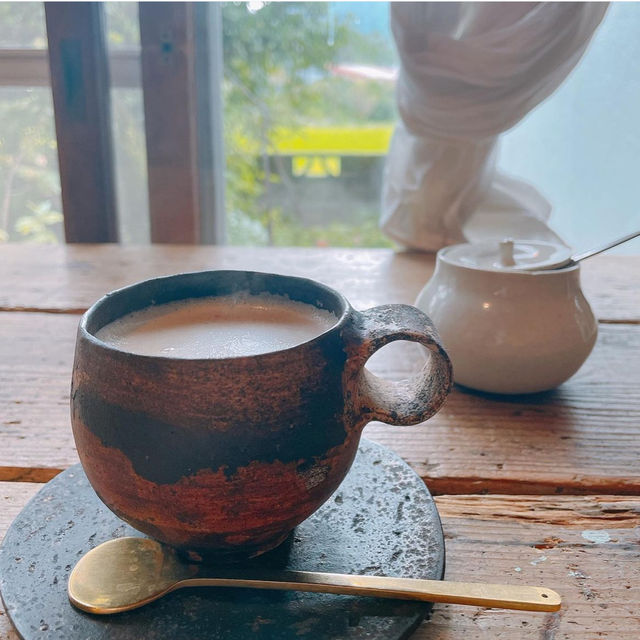 【福岡カフェ】長閑な田園が広がる癒しカフェ