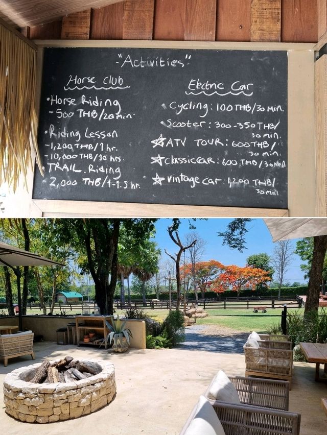 🤩 คาเฟ่สไตล์คันทรี่ Trot Cafe Khaoyaiq