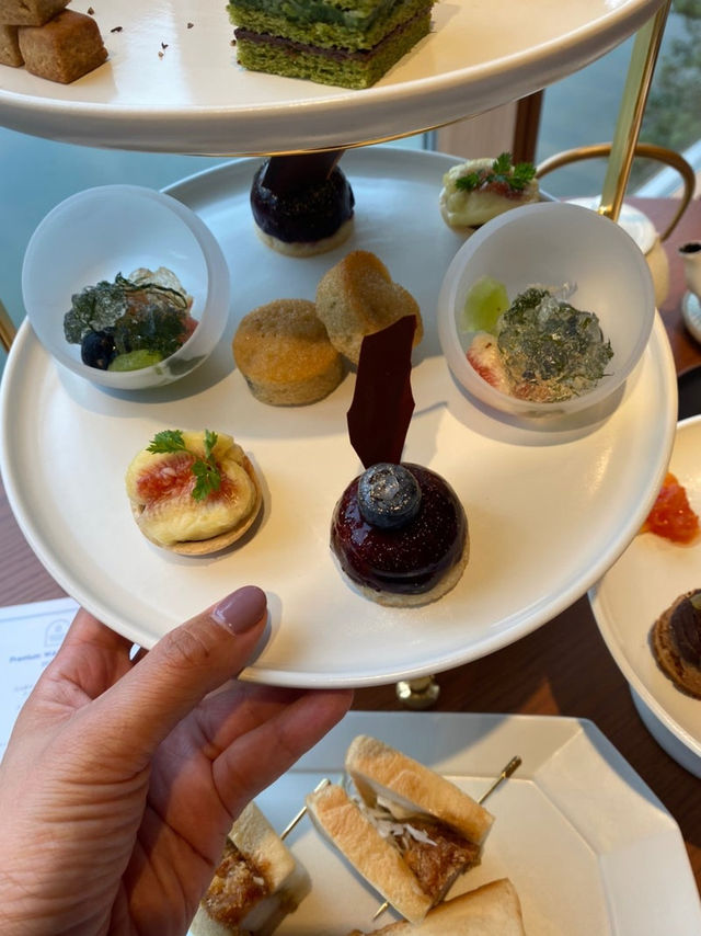 【福岡カフェ】中洲の川を眺めながらおいしいアフタヌーンティー