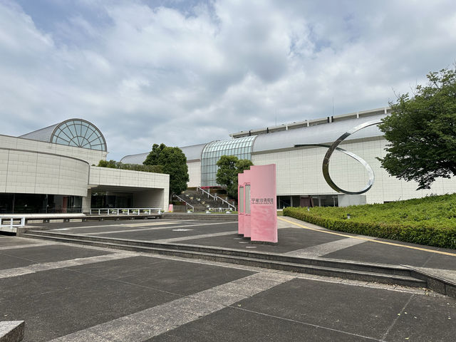 神奈川・平塚。『平塚市美術館』
