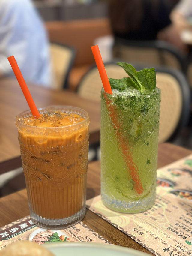 地道泰式船麵 