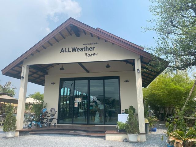 ALL WEATHER FARM 👨🏻‍🌾 