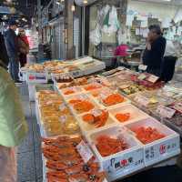 Nijo Market Sapporo