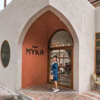 คาเฟ่เปิดใหม่ Casa Myka หาดดงตาล
