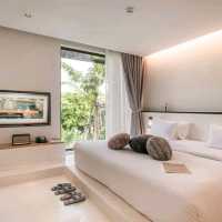 รีวิวห้อง Pool Villa รร. Cross River Kwai