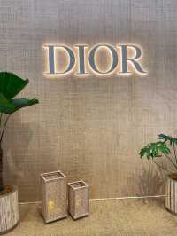 Dior pop up cafe that live up the heart of Kuala Lumpur💖